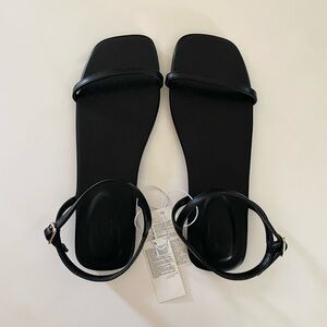 GAP Black  Strappy Sandals